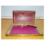 Very old antique watch container