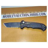 Gerber USA spring assisted push button knife