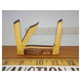 Handmade wooden pocket knife very detailed