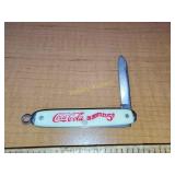 USA Coca-Cola 5 cent bottle pocket knife