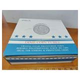 New box of dime coin tubes