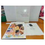 2000 commemorative stamp yearbook with stamps