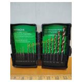 Hitachi drill bit set missing one