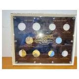 Gold coin holder