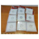 Capital coin holders