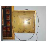 Wittnsuer Advertising Clock lights up