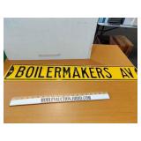 Heavy boiler makers sign