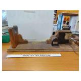 Decker shooting rest