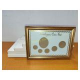 4x Birthdate coin set