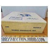 100 tubes nickels