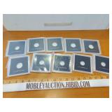 Capital plastic coin holders