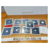 Capital plastic coin holders