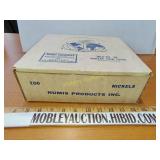 100 tubes nickels