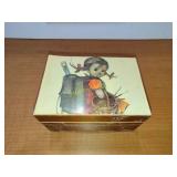 Creepy haunted music box