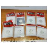 Capital Plastic coin holders