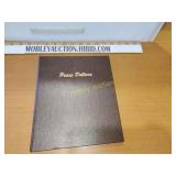 Dansco empty coin book