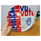 Republican vote metal