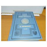 Free masonry volume one and two books