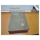 Freemason holy Bible