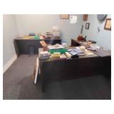 Corner desk with rear desk nothing included in