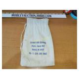Vintage elk heart corn exchange moneybag