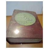 Citation stamp album with some stamps
