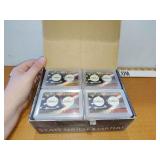 Case of State quarter coin holders