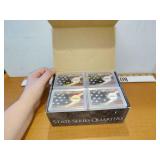 Case of State quarter coin holders