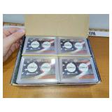 Case of State quarter coin holders