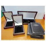Slab coin displays