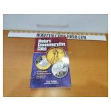 Modern commemorative coin book