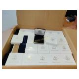 Box American Eagle gold coin holders