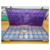 Surgical history token tribute coin set limited