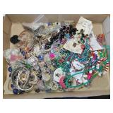Flat of unsearched jewelry