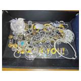 Flat of unsearched jewelry