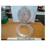 Penny toilet seat