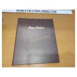 Dansco empty coin book