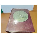 Citation stamp album with some stamps