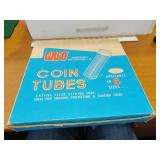 Coin tubes