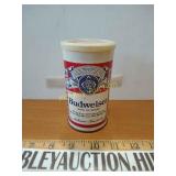 Vintage Budweiser with six handkerchiefs inside