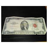 2 dollar bill star note