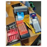 Flat miscellaneous drill bits jigsaw blades and