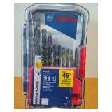 Boss drill bit set missing one
