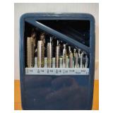 Drill bit and tap set