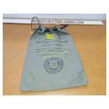 Indiana State Bank of terre haute money bag