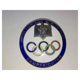 Nazi 1936 Olympic pin