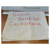 Union Bank of California bank bag