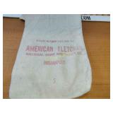 American Fletcher national Bank Indianapolis bag