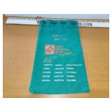 State national Vintage bank bag