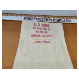 EG coins Murray Utah bank bag